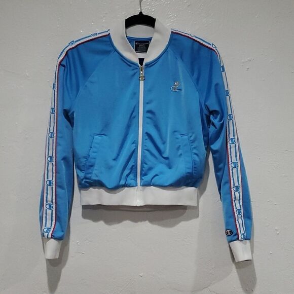 Champion Track Jacket Size S - Picture 4 of 15